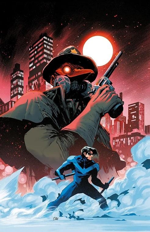 ALL IN NIGHTWING # 03 (PORTADA PROVISIONAL) | 977308138700100003 | DEXTER SOY - DAN WATTERS - FRANCESCO FRANCAVILLA | Universal Cómics