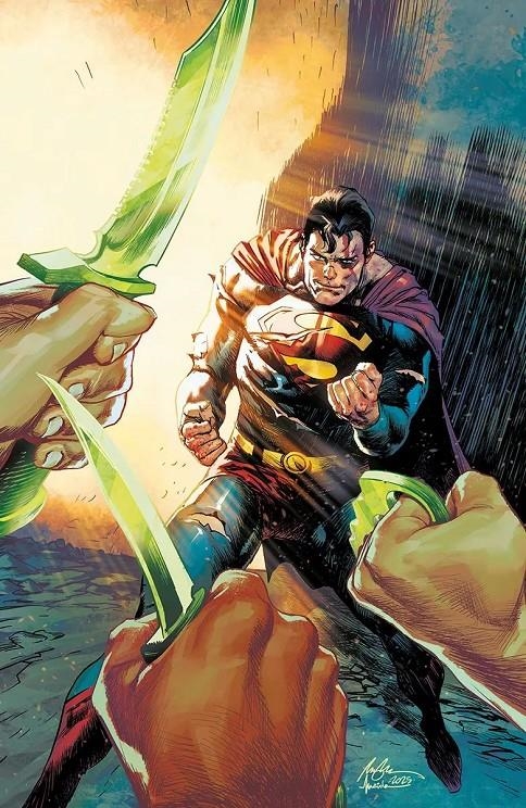 ALL IN SUPERMAN # 09 SUPERMAN UNLIMITED 02 (PORTADA PROVISIONAL) | 977308133200100009 | DAN MORA - SKYLAR PATRIDGE - DAN SLOTT - JOSHUA WILLIAMSON - MARK WAID - RAFAEL ALBUQUERQUE