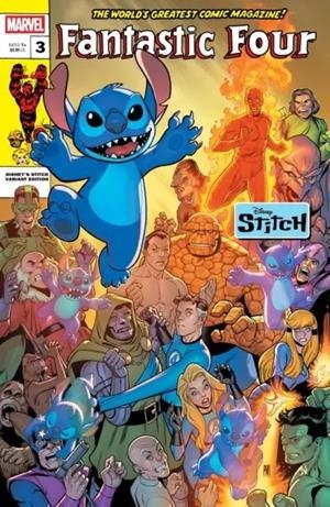 SPIDERMAN VOL 2 # 255 EL ASOMBROSO SPIDERMAN 03 (PORTADA ALTERNATIVA STITCH) (PORTADA PROVISIONAL) | 977000999999999999 | MICHAEL DOWLING - PEPE LARRAZ - JOE KELLY - JOHN ROMITA JR. | Universal Cómics