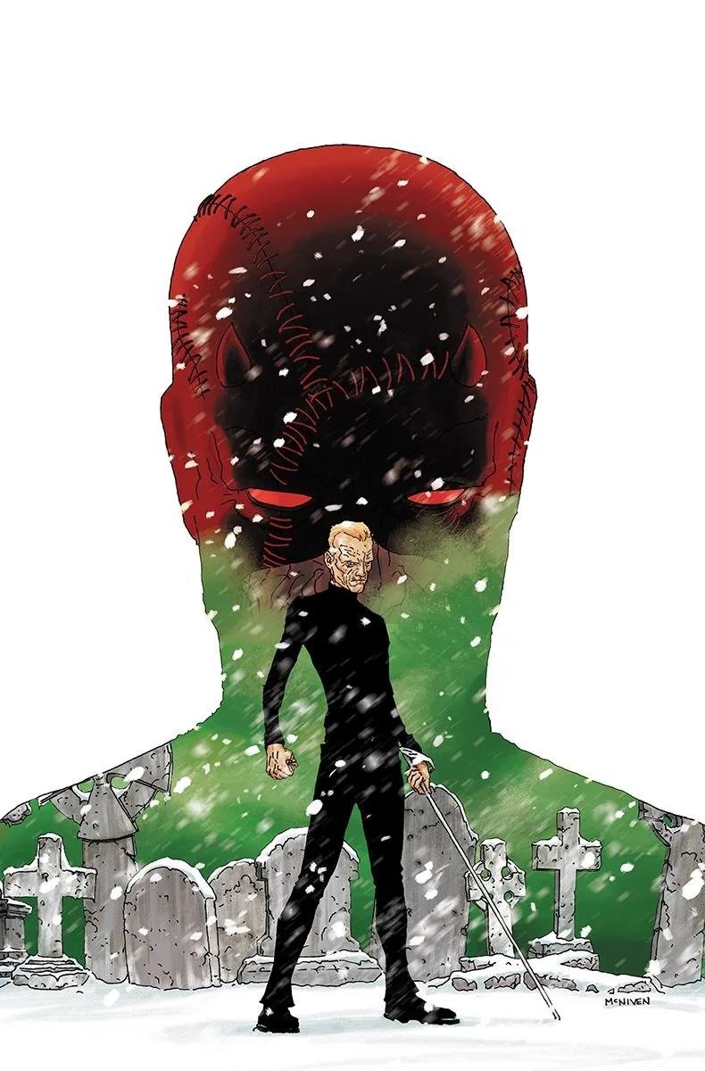 DAREDEVIL, DÍA GÉLIDO EN EL INFIERNO (PORTADA PROVISIONAL) | 9791370133979 | STEVE MCNIVEN - CHARLES SOULE | Universal Cómics