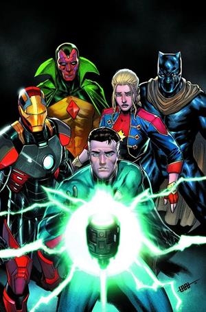 VENGADORES VOL 4 # 182 VENGADORES 28 (PORTADA PROVISIONAL) | 977293845100100028 | FARID KARAMI - JED MACKAY | Universal Cómics