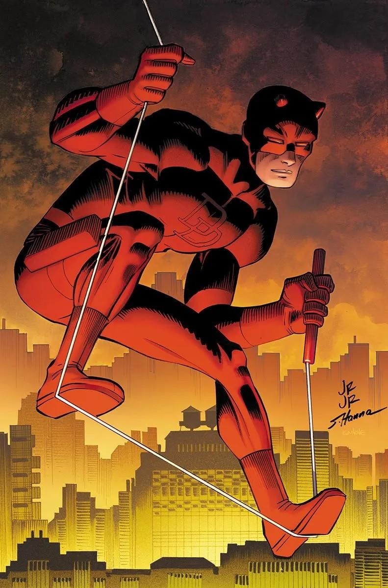 DAREDEVIL # 71 DAREDEVIL 24 (PORTADA PROVISIONAL) | 977293854800800024 | JOSÉ LUIS SOARES - SALADIN AHMED