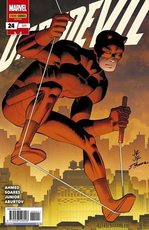 DAREDEVIL # 71 DAREDEVIL 24 | 977293854800800024 | JOSÉ LUIS SOARES - SALADIN AHMED | Universal Cómics