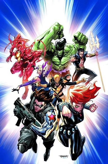 NUEVOS VENGADORES VOL 2 # 74 LOS NUEVOS VENGADORES 01 (PORTADA PROVISIONAL) | 9999900122718 | TON LIMA - SAM HUMPHRIES | Universal Cómics
