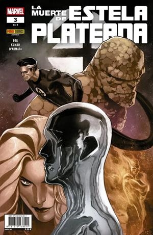 LA MUERTE DE ESTELA PLATEADA # 03 | 9791370133511 | SUMIT KUMAR - GREG PAK