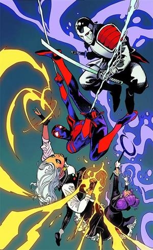 ULTIMATE SPIDER-MAN INCURSIÓN # 03 (PORTADA PROVISIONAL) | 9791370133528 | CODY ZIGLAR - DENIZ CAMP - JONAS SCHARF