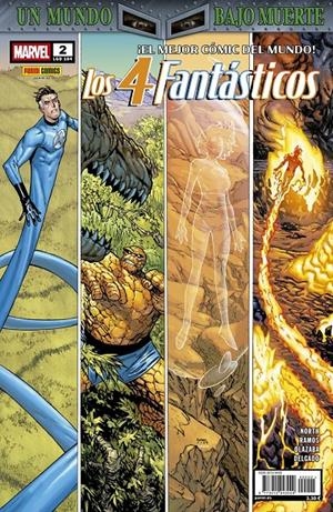 LOS 4 FANTÁSTICOS VOL 7 # 184 LOS 4 FANTÁSTICOS 02 | 977301294300900002 | RYAN NORTH -  HUMBERTO RAMOS | Universal Cómics