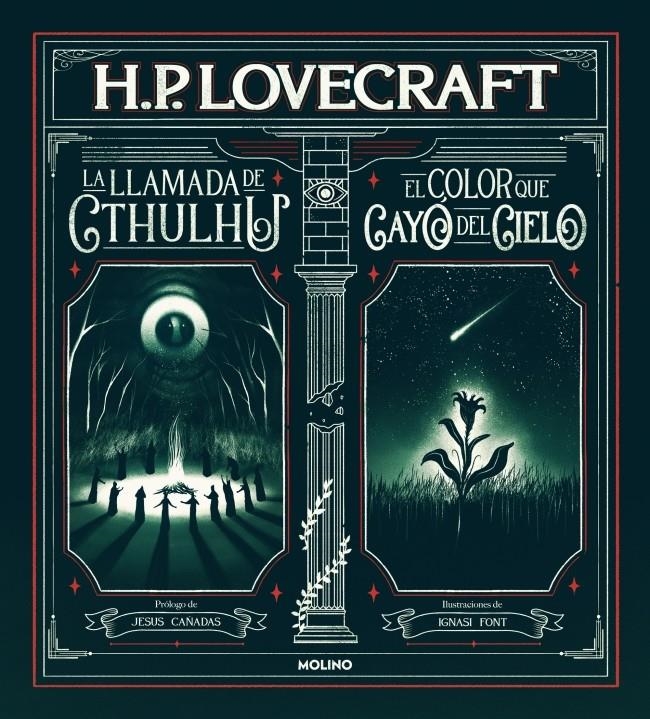 LA LLAMADA DE CTHULHU Y EL COLOR QUE CAYÓ DEL CIELO | 9788427251670 | H.P. LOVECRAFT | Universal Cómics