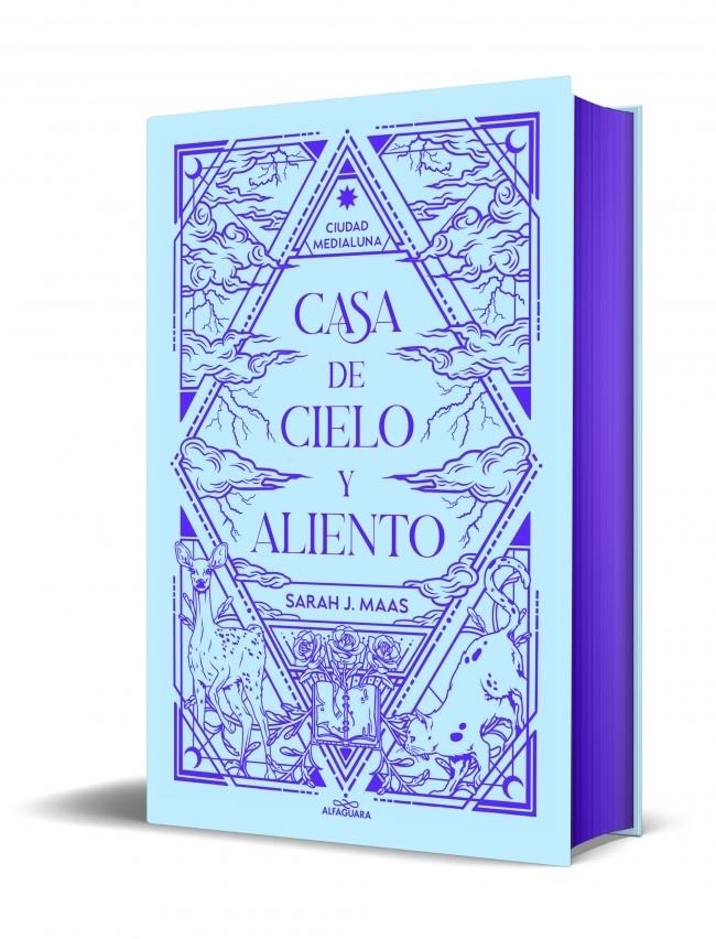 CIUDAD MEDIALUNA # 02 CASA DE CIELO Y ALIENTO | 9788410190443 | SARAH J. MAAS | Universal Cómics