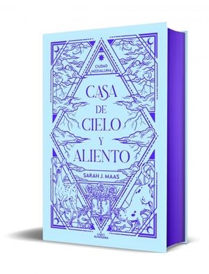 CIUDAD MEDIALUNA # 02 CASA DE CIELO Y ALIENTO | 9788410190443 | SARAH J. MAAS | Universal Cómics