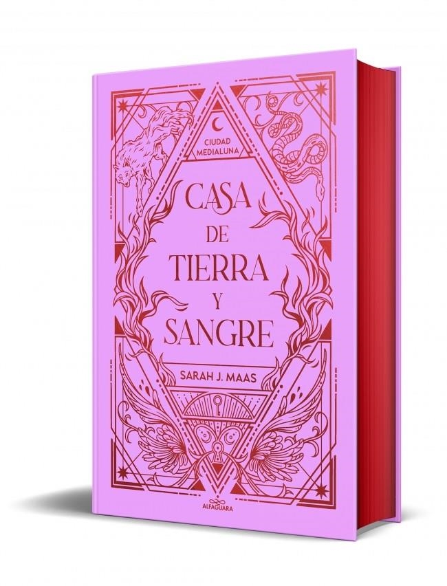 CIUDAD MEDIALUNA # 01 CASA DE TIERRA Y SANGRE | 9788410190108 | SARAH J. MAAS | Universal Cómics