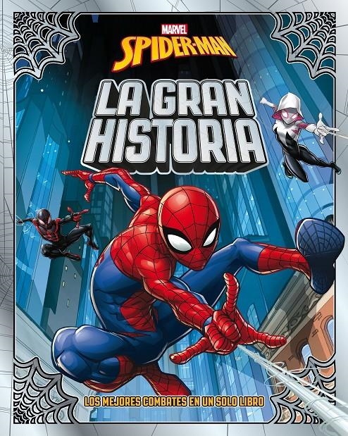 SPIDER-MAN, LA GRAN HISTORIA | 9788418610240 | MARVEL | Universal Cómics