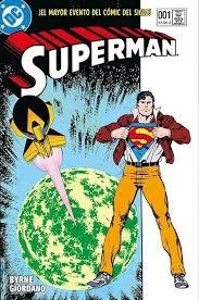 2AMA BIBLIOTECA SUPERMAN # 01 | 9999900122732 | JOHN BYRNE | Universal Cómics