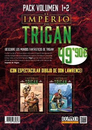 PACK EL IMPERIO DE TRIGAN # 01 Y 02 | 9791387689643 | MIKE BUTTERWORTH  - DON LAWRENCE | Universal Cómics