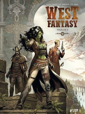 WEST FANTASY # 02 | 9791387822910 | JEAN-LUC ISTIN - BERTRAND BENOÎT - MARCO ISTRI -  J. NANJAN | Universal Cómics