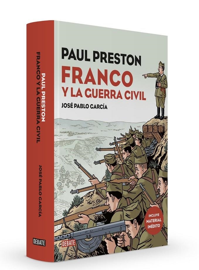 FRANCO Y LA GUERRA CIVIL ESPAÑOLA EDICIÓN DE LUJO (PORTADA PROVISIONAL) | 9791387904289 | PAUL PRESTON - JOSÉ PABLO GARCÍA | Universal Cómics