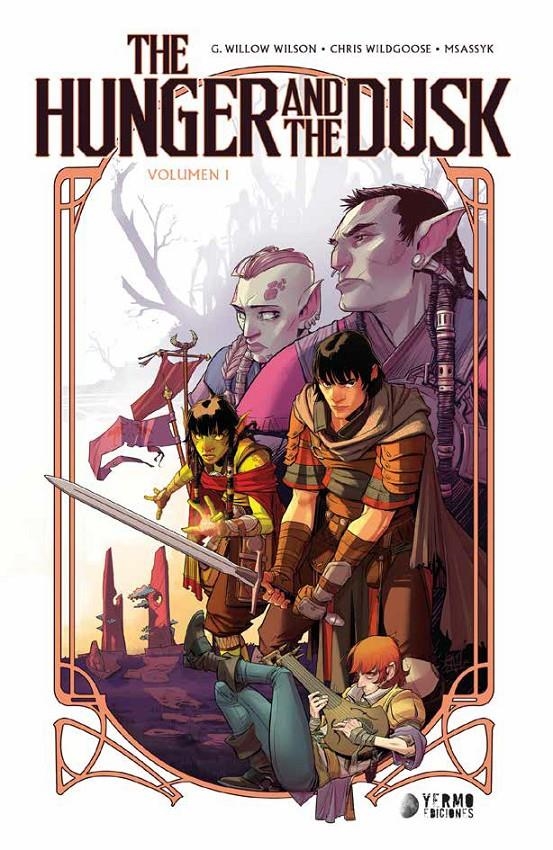 THE HUNGER AND THE DUSK # 01 | 9791387822934 | G. WILLOW WILSON - CHRIS WILDGOOSE