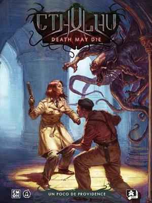 CTHULHU DEATH MAY DIE # 02 UN POCO DE PROVIDENCE | 9791387822750 | LUCA ENOCH - ALFIO BUSCAGLIA | Universal Cómics