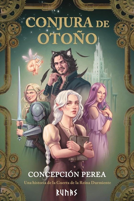 CONJURA DE OTOÑO | 9791370090876 | CONCEPCIÓN PEREA | Universal Cómics
