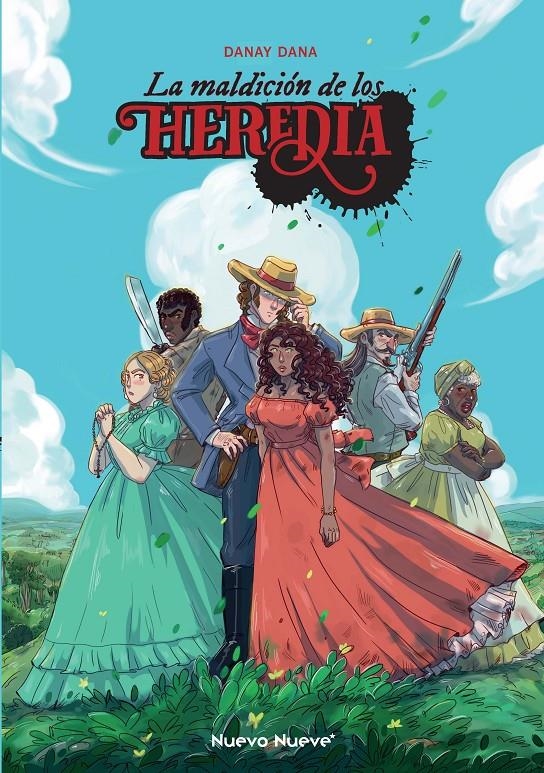 LA MALDICIÓN DE LOS HEREDIA | 9788410287297 | DANAY DANA
