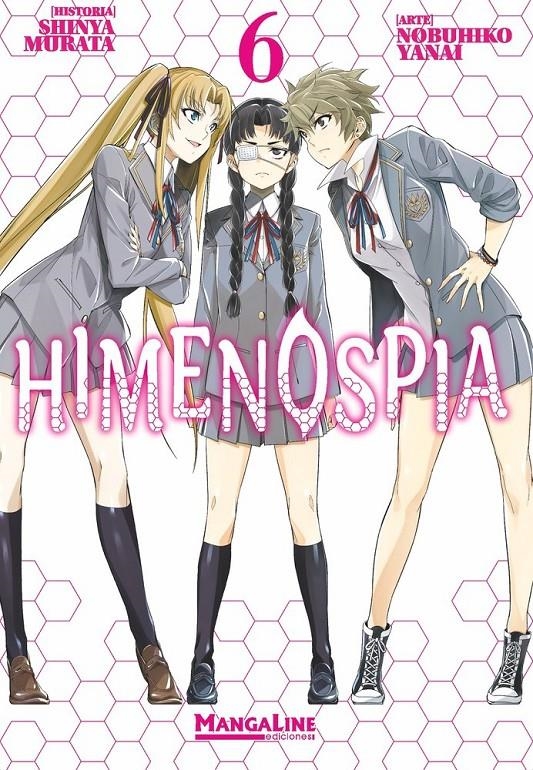 HIMENOSPIA # 06 | 9788419177919 | MURATA,SHINYA/YANAI,NOBUHIKO | Universal Cómics