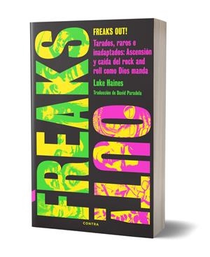 FREAKS OUT! | 9788410045323 | LUKE HAINES