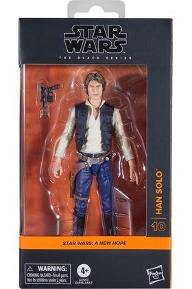 CHEWBACCA FIGURA 15 CM STAR WARS A NEW HOPE THE BLACK SERIES | 5010996309303