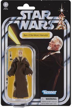 BEN OBI WAN KENOBI FIGURA 9,5 CM STAR WARS A NEW HOPE THE VINTAGE COLLECTION | 5010996324832