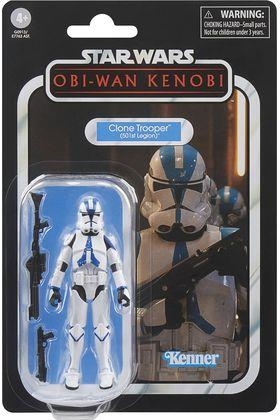 CLONE TROOPER 501ST LEGION FIGURA 9,5 CM STAR WARS OBI-WAN KENOBI THE VINTAGE COLLECTION | 5010996299291