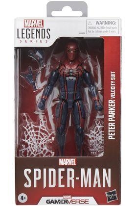 PETER PARKER VELOCITY SUIT VERSION FIGURA 15 CM SPIDER-MAN GAMERVERSE MARVEL LEGENDS SERIES | 5010996322852