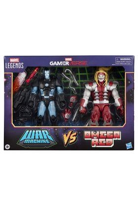 WAR MACHINE VS OMEGA RED 2 PACK FIGURAS 15 CM GAMERVERSE MARVEL LEGENDS SERIES | 5010996320513