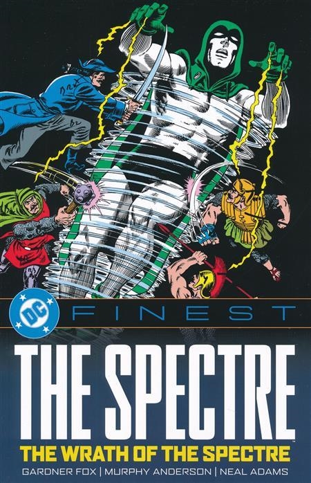 USA DC FINEST THE SPECTRE THE WRATH OF THE SPECTRE TP | 978179950281453999 | GARDNER FOX - MURPHY ANDERSON - NEAL ADAMS | Universal Cómics