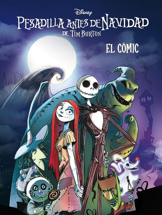 PESADILLA ANTES DE NAVIDAD EL CÓMIC | 9791387526771 | DISNEY | Universal Cómics