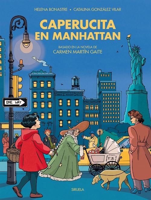 CAPERUCITA EN MANHATTAN | 9791387688295 | HELENA BONASTRE - CATALINA GONZÁLEZ VILAR | Universal Cómics
