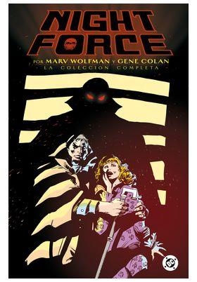 NIGHT FORCE LA COLECCIÓN COMPLETA (PORTADA PROVISIONAL) | 9788410497740 | MARV WOLFMAN - GENE COLAN | Universal Cómics