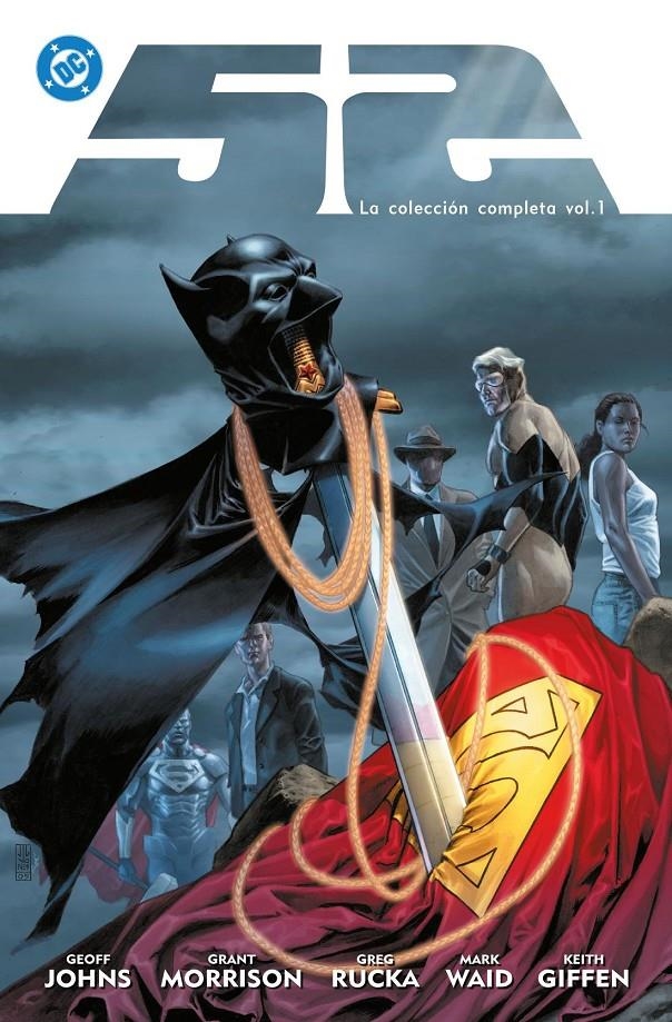 52 LA COLECCIÓN COMPLETA# 01 | 9788410497733 | GEOFF JOHNS - GRANT MORRISON - GREG RUCKA - MARK WAID - KEITH GIFFEN - VARIOS | Universal Cómics