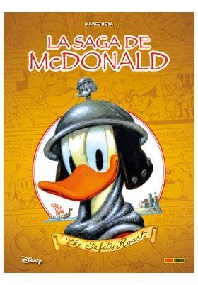 BIBLIOTECA DISNEY LA SAGA DE MCDONALD (PORTADA PROVISIONAL) | 9788410497580 | MARCO ROTA | Universal Cómics