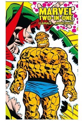 MARVEL TWO-IN-ONE # 05 LLÁMALE... ¡MONSTRUO! MARVEL LIMITED EDITION (PORTADA PROVISIONAL) | 9788410497726 | TOM DEFALCO - RON WILSON - ALAN KUPPERBERG - JERRY BINGHAM | Universal Cómics