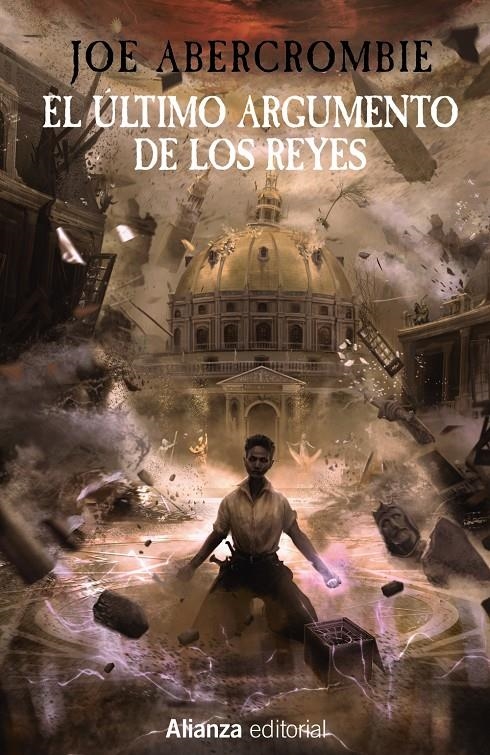 LA PRIMERA LEY # 03 EL ÚLTIMO ARGUMENTO DE LOS REYES | 9788411486330 | JOE ABERCROMBIE