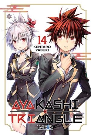 AYAKASHI TRIANGLE # 14 | 9791388024009 | KENTARO YABUKI | Universal Cómics