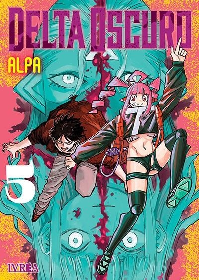 DELTA OSCURO # 05 | 9791387981990 | ALPA | Universal Cómics