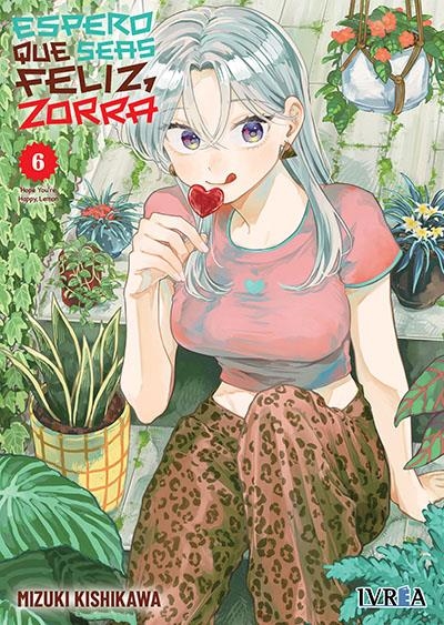ESPERO QUE SEAS FELIZ, ZORRA # 06 | 9791388024023 | MIZUKI KISHIKAWA | Universal Cómics