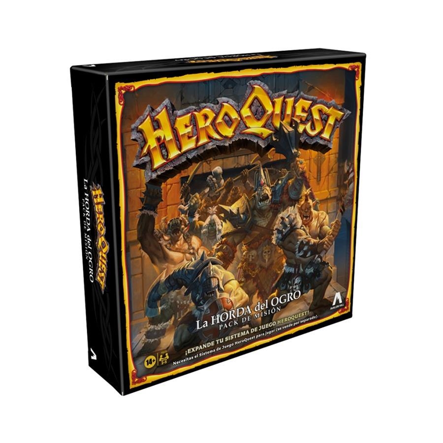 HEROQUEST, LA HORDA DEL OGRO EXPANSIÓN | 5010996223210 | Universal Cómics