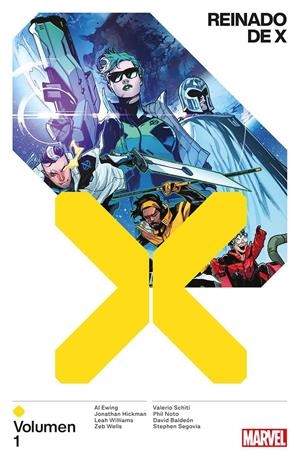 2AMA MARVEL PREMIERE REINADO DE X # 01 | 9999900122930 | JONATHAN HICKMAN - PHIL NOTO - STEPHEN SEGOVIA - ZEB WELLS - LEAH WILLIAMS | Universal Cómics