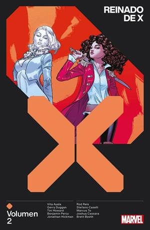 2AMA MARVEL PREMIERE REINADO DE X # 02 | 9999900122947 | ROD REIS - JONATHAN HICKMAN - VITA AYALA - JOSHUA CASSARA - GERRY DUGGAN - MARCUS TO