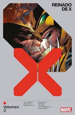 2AMA MARVEL PREMIERE REINADO DE X # 03 | 9999900122954 | ROD REIS - PHIL NOTO - ADAM KUBERT - MATTEO LOLLI - VITA AYALA - VIKTOR BOGDANOVIC - GERRY DUGGAN | Universal Cómics