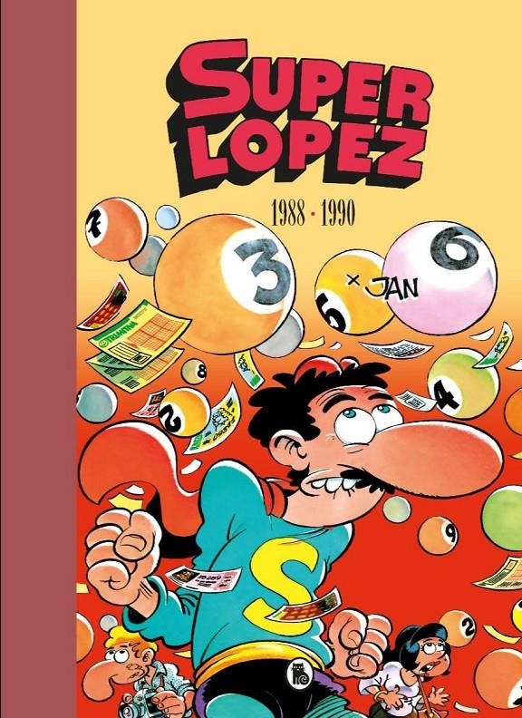 SUPERLÓPEZ LIMITED EDITION # 03 DE 1988 A 1990 | 9788402444943 | JAN | Universal Cómics