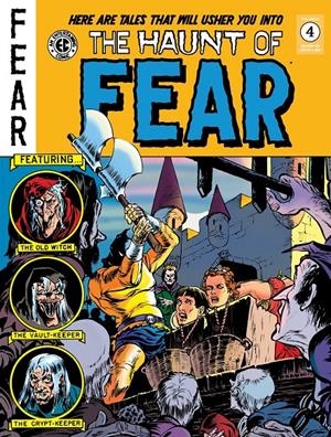CLÁSICOS EC THE HAUNT OF FEAR # 04 | 9791387995089 | AL FELDSTEIN - BILL GAINES - MARIE SEVERIN - JIM WROTEN - JACK DAVIS - GRAHAM INGELS - JACK KAMEN | Universal Cómics