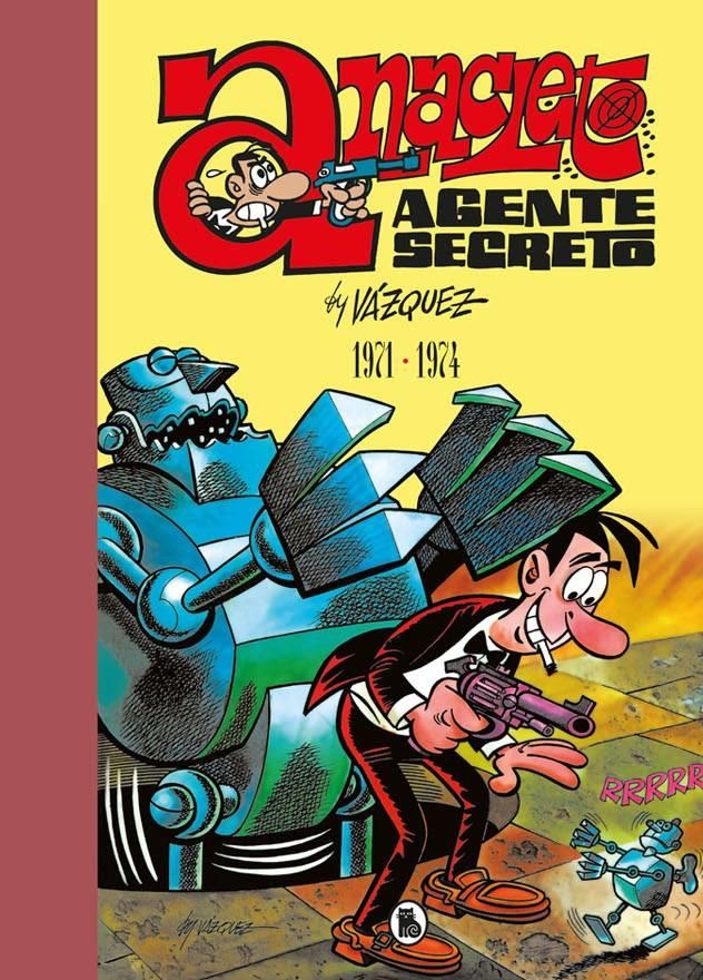 ANACLETO, AGENTE SECRETO LIMITED EDITION # 02 DE 1971 A 1974 | 9788402444950 | MANUEL VAZQUEZ | Universal Cómics