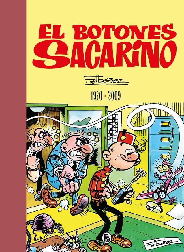 EL BOTONES SACARINO LIMITED EDITION 1970 -2009 | 9999900122961 | FRANCISCO IBAÑEZ | Universal Cómics